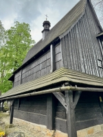 St. Leonard's Church in Lipnica Murowana, 15th century St. Leonard's Church in Lipnica Murowana, 15th century