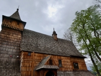 The 15th century St. Michael Archangel's Church, Dębno