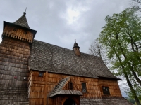 The 15th century St. Michael Archangel's Church, Dębno The 15th century St. Michael Archangel's Church, Dębno