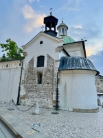 Church of St. Adalbert, Krakow, dating back to the 11th century but with later additions. Church of St. Adalbert, Krakow, dating back to the 11th century but with later additions.