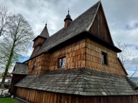 The 15th century St. Michael Archangel's Church, Dębno