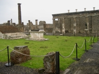 Pompeii, early vista