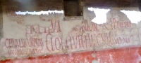 Pompeii signage