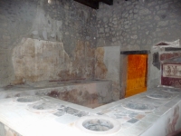 Pompeii restaurant