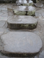 Pompeii street crossing