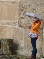 A wet day in Pompeii