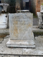 Pompeii inscription