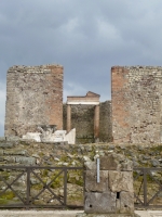 Pompeii scene