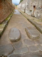 Pompeii street