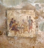 Painted scene