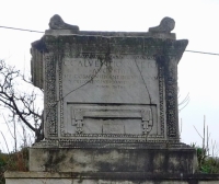 Pompeii tomb