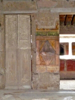 Villa of the Mysteries, site of much well-preserved wall paint