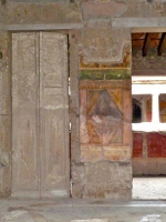 Villa of the Mysteries, site of much well-preserved wall paint