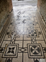 Mosaic floor, Pompeii