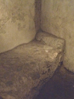 Brothel bed, Pompeii