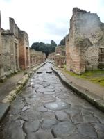 Pompeii street