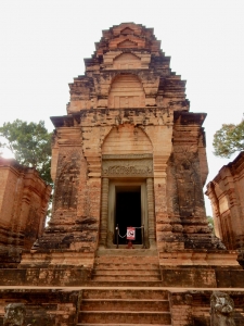 Prasat Kravan, 10th century, Siem Reap