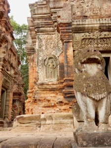 Preah Ko, 9th century, Siem Reap