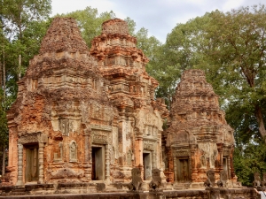 Preah Ko, 9th century, Siem Reap