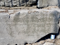 1946, Baker. Chicago lakefront stone carvings, Promontory Point. 2018 1946, Baker. Chicago lakefront stone carvings, Promontory Point. 2018