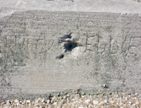 1946, Duffy, Eddie. Chicago lakefront stone carvings, Promontory Point. 2018