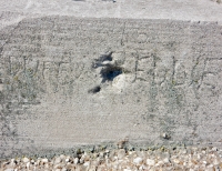 1946, Duffy, Eddie. Chicago lakefront stone carvings, Promontory Point. 2018 1946, Duffy, Eddie. Chicago lakefront stone carvings, Promontory Point. 2018