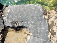 1939, Yates, EB. Chicago lakefront stone carvings, Promontory Point. 2018 1939, Yates, EB. Chicago lakefront stone carvings, Promontory Point. 2018