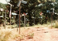 R.A. Miller's whirligig farm, Gainesville, Georgia, 1988