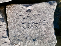 Flamm, Charles Nixon, Bud. Chicago lakefront stone carvings, south of La Rabida Hospital. 2025 Flamm, Charles Nixon, Bud. Chicago lakefront stone carvings, south of La Rabida Hospital. 2025