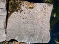 Flamm, Charles Nixon, Bud. Chicago lakefront stone carvings, south of La Rabida Hospital. 2023 Flamm, Charles Nixon, Bud. Chicago lakefront stone carvings, south of La Rabida Hospital. 2023