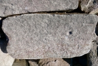 RL. Chicago Lakefront stone carvings, south of La Rabida Hospital. 2025 RL. Chicago Lakefront stone carvings, south of La Rabida Hospital. 2025