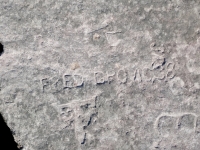Fred Grovic 38, JA, L, EP, Cale. Fred graduated from Lindblom High School in January 1938. Lindblom is in the West Englewood neighborhood. Chicago lakefront stone carvings, south of La Rabida Hospital. 2025 Fred Grovic 38, JA, L, EP, Cale. Fred graduated from Lindblom High School in January 1938. Lindblom is in the West Englewood neighborhood. Chicago lakefront stone carvings, south of La Rabida Hospital. 2025