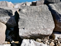 Edwin Loves Edwina. Chicago lakefront stone carvings, south of La Rabida Hospital. 2025 Edwin Loves Edwina. Chicago lakefront stone carvings, south of La Rabida Hospital. 2025