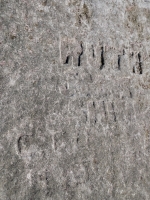 Ruth and others. Chicago Lakefront stone carvings, south of La Rabida Hospital. 2025 Ruth and others. Chicago Lakefront stone carvings, south of La Rabida Hospital. 2025