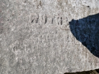 Ruth and others. Chicago Lakefront stone carvings, south of La Rabida Hospital. 2025 Ruth and others. Chicago Lakefront stone carvings, south of La Rabida Hospital. 2025