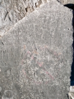 Autograph rock: Karole, Laurie Evett, W, HI, BB, LD, others. Chicago Lakefront stone carvings, south of La Rabida Hospital. 2025 Autograph rock: Karole, Laurie Evett, W, HI, BB, LD, others. Chicago Lakefront stone carvings, south of La Rabida Hospital. 2025