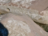 TSJ. Chicago Lakefront stone carvings, south of La Rabida Hospital. 2025 TSJ. Chicago Lakefront stone carvings, south of La Rabida Hospital. 2025