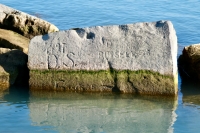 BT, 17 St., D.S., Jim F, Ed Russell-36, Swede. Chicago lakefront stone carvings, south of La Rabida Hospital. 2021 BT, 17 St., D.S., Jim F, Ed Russell-36, Swede. Chicago lakefront stone carvings, south of La Rabida Hospital. 2021