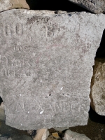 Autograph rock detail: Lou, B, JH, Joe, DIck, Michael, B, Arrow, others. Chicago Lakefront stone carvings, south of La Rabida Hospital. 2025 Autograph rock detail: Lou, B, JH, Joe, DIck, Michael, B, Arrow, others. Chicago Lakefront stone carvings, south of La Rabida Hospital. 2025