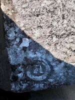 Circle A. Chicago Lakefront stone carvings, south of La Rabida Hospital. 2025 Circle A. Chicago Lakefront stone carvings, south of La Rabida Hospital. 2025