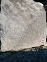 Face, Lynn, others. Chicago Lakefront stone carvings, south of La Rabida Hospital. 2025 Face, Lynn, others. Chicago Lakefront stone carvings, south of La Rabida Hospital. 2025