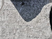 Tom, GRA-MA, 7-18-48. Chicago Lakefront stone carvings, south of La Rabida Hospital. 2025 Tom, GRA-MA, 7-18-48. Chicago Lakefront stone carvings, south of La Rabida Hospital. 2025