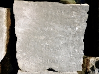 O.D, Gary + Sherrie, And Howie were here. Chicago lakefront stone carvings, Rainbow Beach jetty. 2022 O.D, Gary + Sherrie, And Howie were here. Chicago lakefront stone carvings, Rainbow Beach jetty. 2022