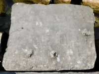 The D. Chicago lakefront stone carvings, Rainbow Beach jetty. 2022