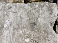 Cheha, Tom. Chicago lakefront stone carvings, Rainbow Beach jetty. 2022