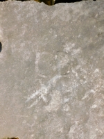 OB. Chicago lakefront stone carvings, Rainbow Beach jetty. 2022