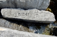 J. Filter, Cohan, Seeler. Chicago lakefront stone carvings, Rainbow Beach North. 2019