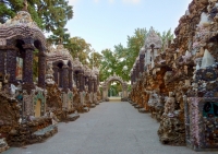 Stations of the Cross, Father Paul Dobberstein's Grotto of the Redemption, West Bend, Iowa, 1912-1954