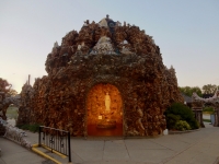 The Ten Commandments, Father Paul Dobberstein's Grotto of the Redemption, West Bend, Iowa, 1912-1954