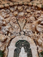 Trinity Grotto, Father Paul Dobberstein's Grotto of the Redemption, West Bend, Iowa, 1912-1954